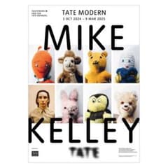 MIKE KELLEY 展 A2ポスターのサムネイル