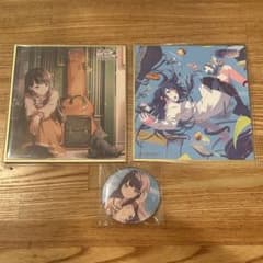 프로젝트 세카이 호시노이치 노래 미니 컬러 종이 컬렉션 cd 특전 캔 배지