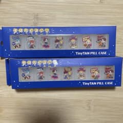 TinyTAN PILL CASE 2個セットのサムネイル