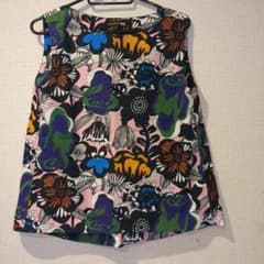 marimekko x UNIQLO ノースリーブ 花柄 Sサイズのサムネイル