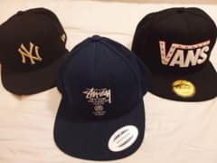 キャップ ニューエラ、VANS、stussy まとめ売りのサムネイル