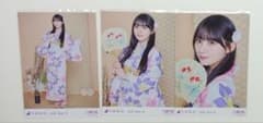乃木坂46 川崎桜 生写真 浴衣 2025July 5種コンプ 乃木坂46 川﨑桜 生写真 全ツ2025 浴衣 3種コンプ - メルカリ