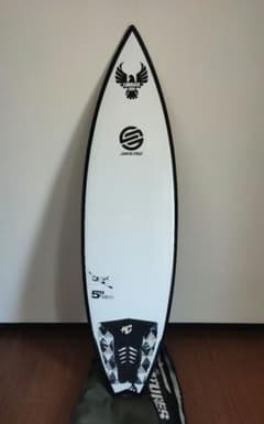 SANTA CRUZ Barney Model 5'11 サーフボード - メルカリ