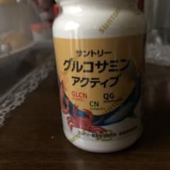 サントリー　グルコサミン アクティブ　新品未使用品のサムネイル