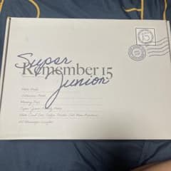 Super Junior 15周年メモリーボックスのサムネイル