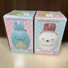 【処分】すみっコぐらし　キャラ型　ウォーターボトル　全2種　とかげ　しろくま