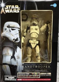 コトブキヤ ARTFX スターウォーズ サンドトルーパー 1/7のサムネイル