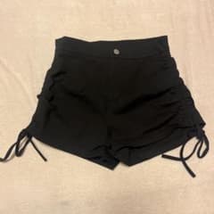 サイドドロスト ショートパンツ ブラックのサムネイル