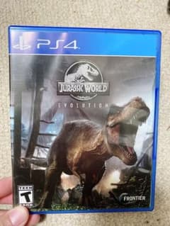 PS4 JURASSIC WORLD EVOLUTIONのサムネイル