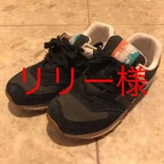 ニューバランス スニーカー　574 黒　24㎝のサムネイル