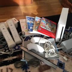 Wii セット売りのサムネイル