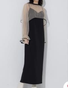 【美品】MANY WAY AIRY VEIL DRESSのサムネイル