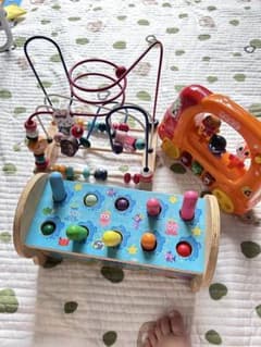 3点セットアンパンマン おしゃべり　知育玩具 子供のサムネイル