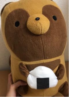 타누키와 츠네 봉제 인형