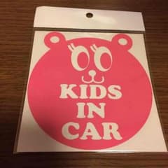 専用です！新品未使用 KIDS IN CARのサムネイル