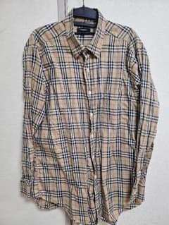 BURBERRY LONDON ノバチェック 長袖シャツ Lサイズのサムネイル