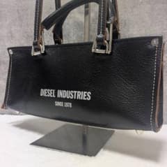 DIESEL CRUST レザー ハンドバッグ バッファローレザーのサムネイル