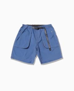 【タグ付新品】GRAMICCI and wander ブルー ショートパンツ