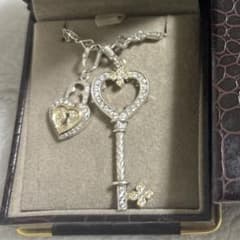 ローリーロドキン プリセンスハートキー ハートロック シルバー925