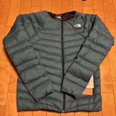 ノースフェイスThunder Roundneck Jacket マドラスブルー - メルカリ