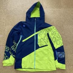 美品】デサントdescentスキーウェアS.I.Oスキー HEATLメンズ紺黄