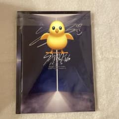 StrayKids フィリックス TOP 直筆サイン CD - メルカリ