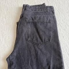 ブラックデニム パンツのサムネイル