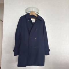 MACKINTOSH ウール ピーコート ネイビーのサムネイル