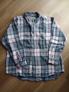 古着 XL チェック柄　ネルシャツのサムネイル