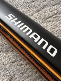 【美品】 シマノ スリム&ロング ロッドケース 185S 着払い 美品】シマノ スリムゲームロング ロッドケース 185S 着払いのみ