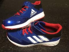 adidas アディダス スニーカー キッズ 子供 22cm 新品未使用のサムネイル