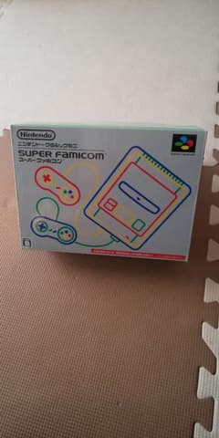 ニンテンドークラシックミニ スーパーファミコンのサムネイル