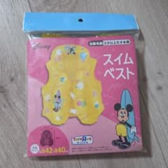 Disney 미키 마우스 수영 조끼 유아용