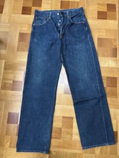 【Levi’s 701XX】W32 日本製 シンチバック 赤タブヴィンテージ復刻 Levi's 701XX】W32 日本製 シンチバック 赤タブヴィンテージ復刻