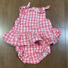 ギンガムワンピースのサムネイル