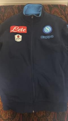 Kappa SSC Napoli ジャージ X LARGE ネイビー | Mercari