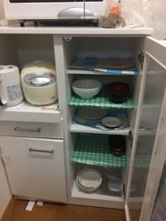レンジボード 食器棚 ニトリのサムネイル