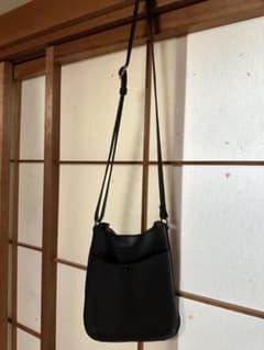 UNION STATION メンズ サコッシュ ショルダーバッグ ブラックのサムネイル