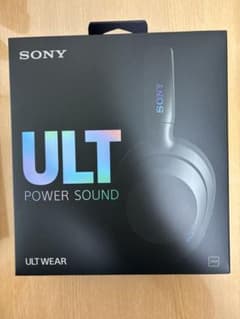 SONY ULT WEAR ワイヤレスヘッドホン ブラックのサムネイル
