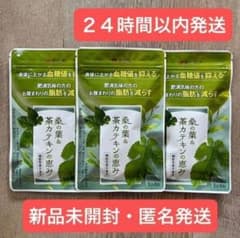 新品・即日発送】3袋 120粒 桑の葉 茶カテキンの恵み 和漢の森 - メルカリ