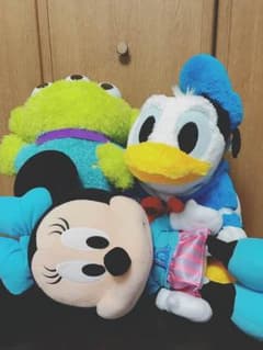 ぬいぐるみのサムネイル