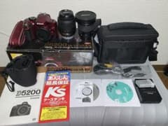 ⭐️美品⭐️ Nikon D5200 キットレンズ＋Sigma レンズ - メルカリ