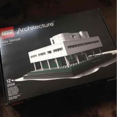 LEGOレゴ VillaSavoyeサヴォア邸のサムネイル