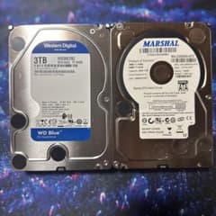 ジャンク WD 3TB SATA HDD - メルカリ