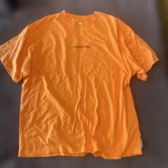 DC SHOECOUSA Tシャツ オレンジ L 180/96A