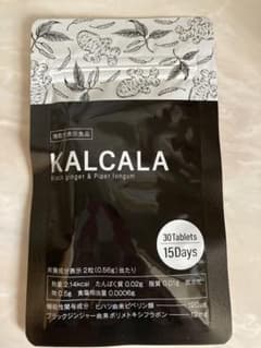 KALCALA ダイエットサプリ 30粒⭐️のサムネイル