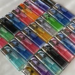 使いかけ　ターボライター　使い捨てタイプ　【中古】22個セットのサムネイル