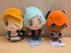 ポケモンマスターズEX ぬいぐるみ 3種セット - メルカリ