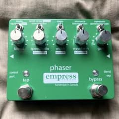 Empress Effects Phaser 　美品　フェイザー　波形8種類 Empress Effects Phaser 美品 フェイザー 波形8種類 - メルカリ