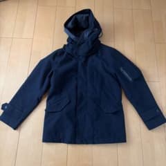 ナノユニバース ショートモッズコート / ライナー付きジャケット　ウールのサムネイル